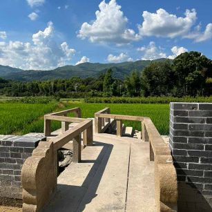 葫芦岛花岗岩仿古石材景区使用案例