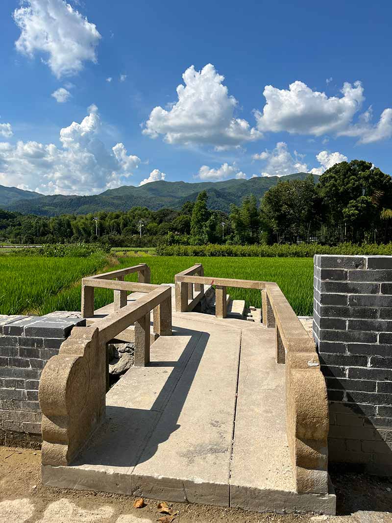 葫芦岛花岗岩仿古石材景区使用案例