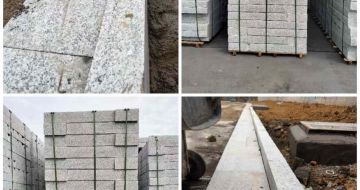 葫芦岛 芙蓉白路沿石，性价比之王