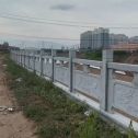 葫芦岛 石材河道栏杆