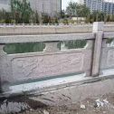 葫芦岛 芙蓉白大花桥梁、河道，石材栏杆、围栏、护栏