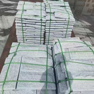 葫芦岛 芝麻白蘑菇石装车出货