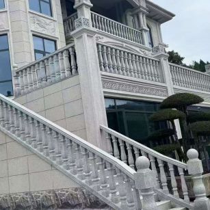 葫芦岛 芝麻白别墅，栏杆