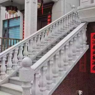 葫芦岛 天然石材 阳台庭院护栏、栏杆