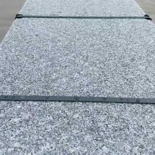 葫芦岛 芝麻黑火烧面毛板，条板，半成品