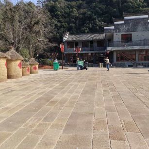 葫芦岛仿古石铺装效果