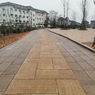 葫芦岛仿古石铺装效果