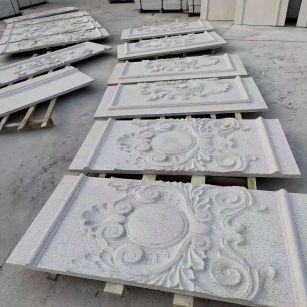 葫芦岛 芝麻白干挂雕花板