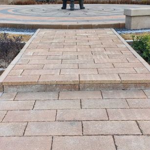 葫芦岛仿古石铺装效果