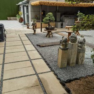 葫芦岛仿古石铺装效果