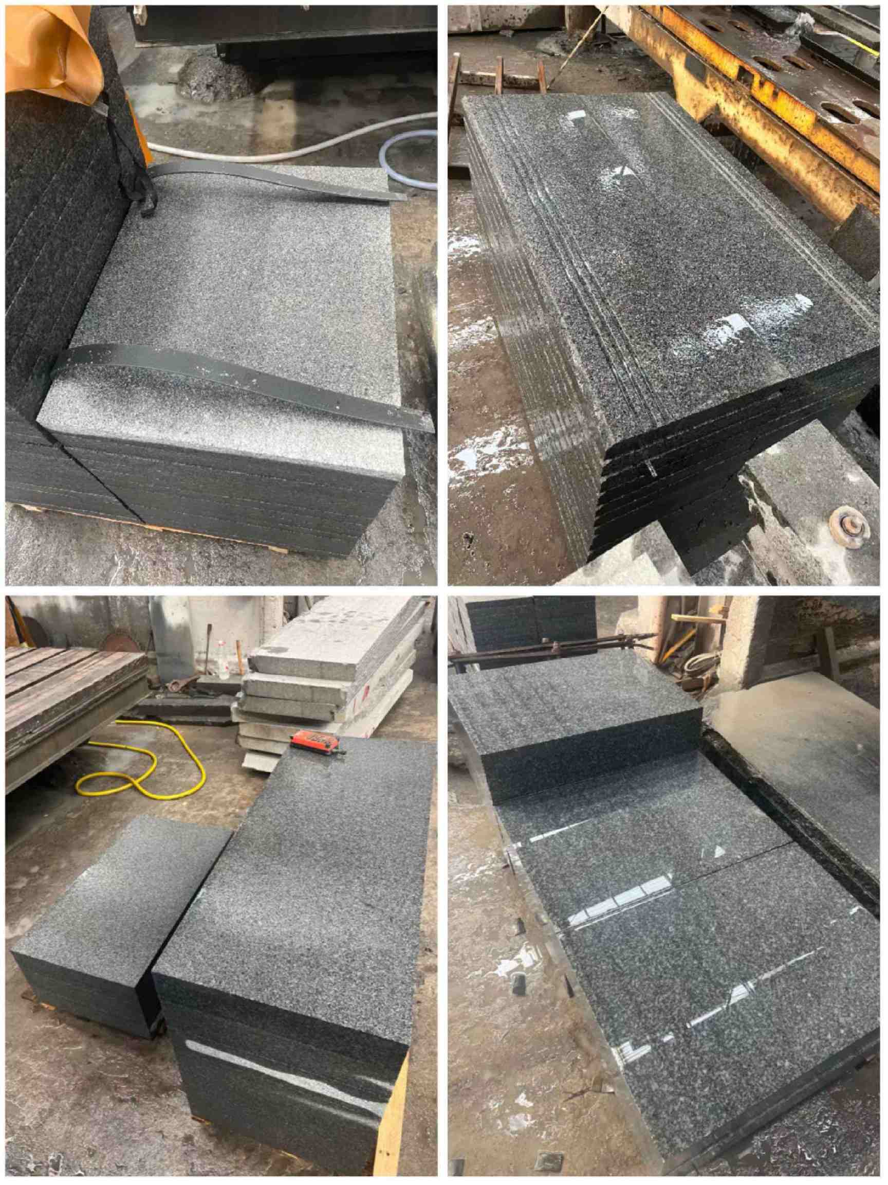 葫芦岛 芝麻黑地铺石材