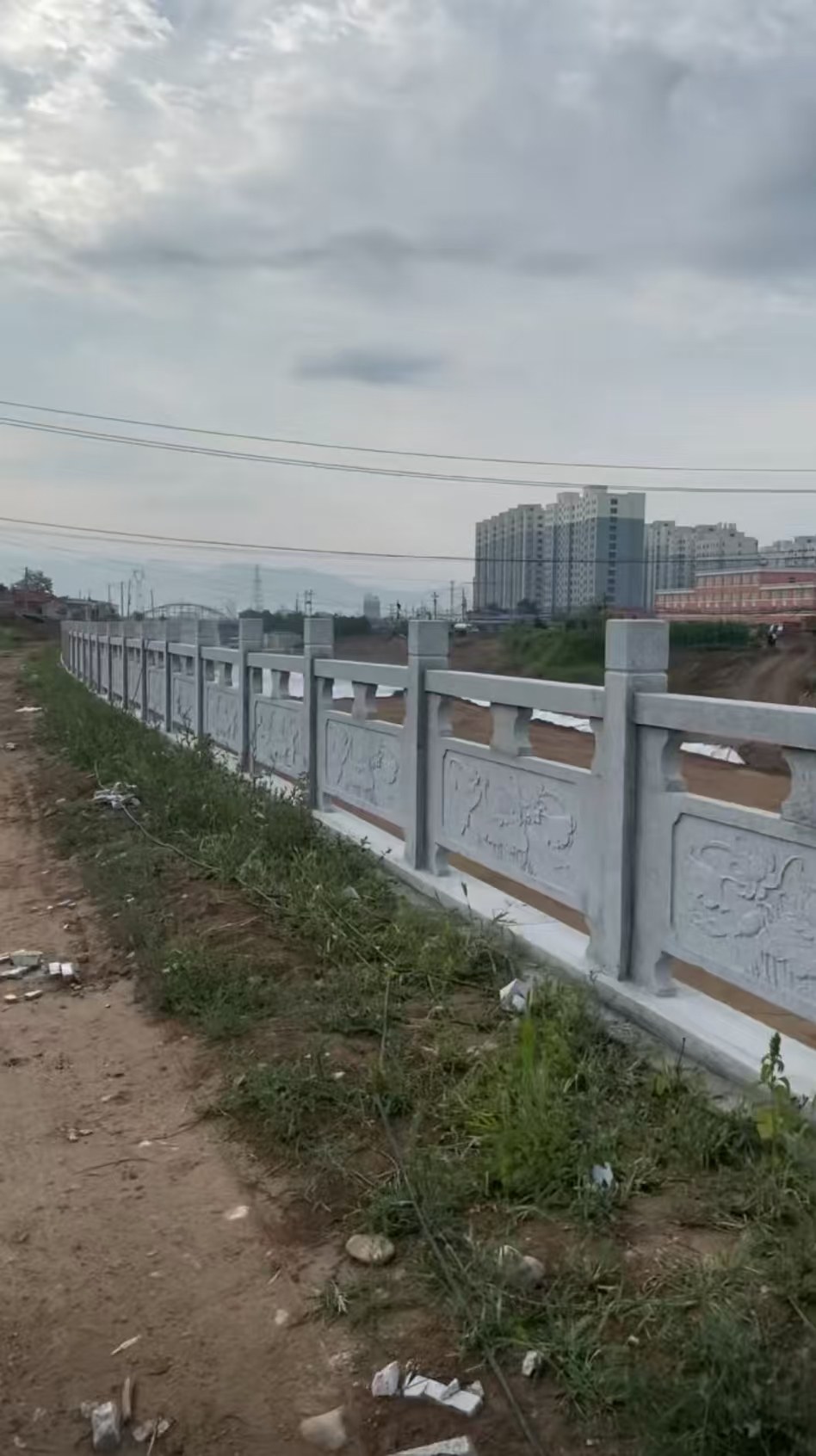 葫芦岛 石材河道栏杆