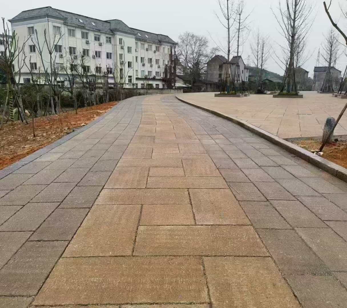 葫芦岛仿古石铺装效果