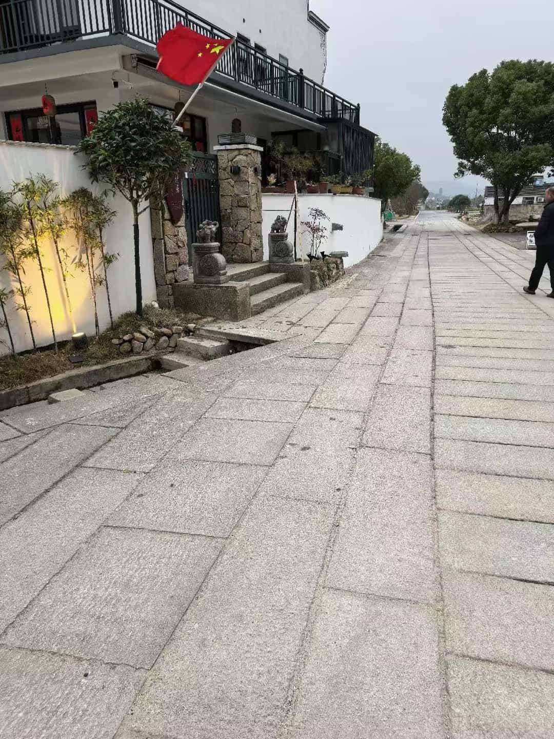 葫芦岛仿古石铺装效果