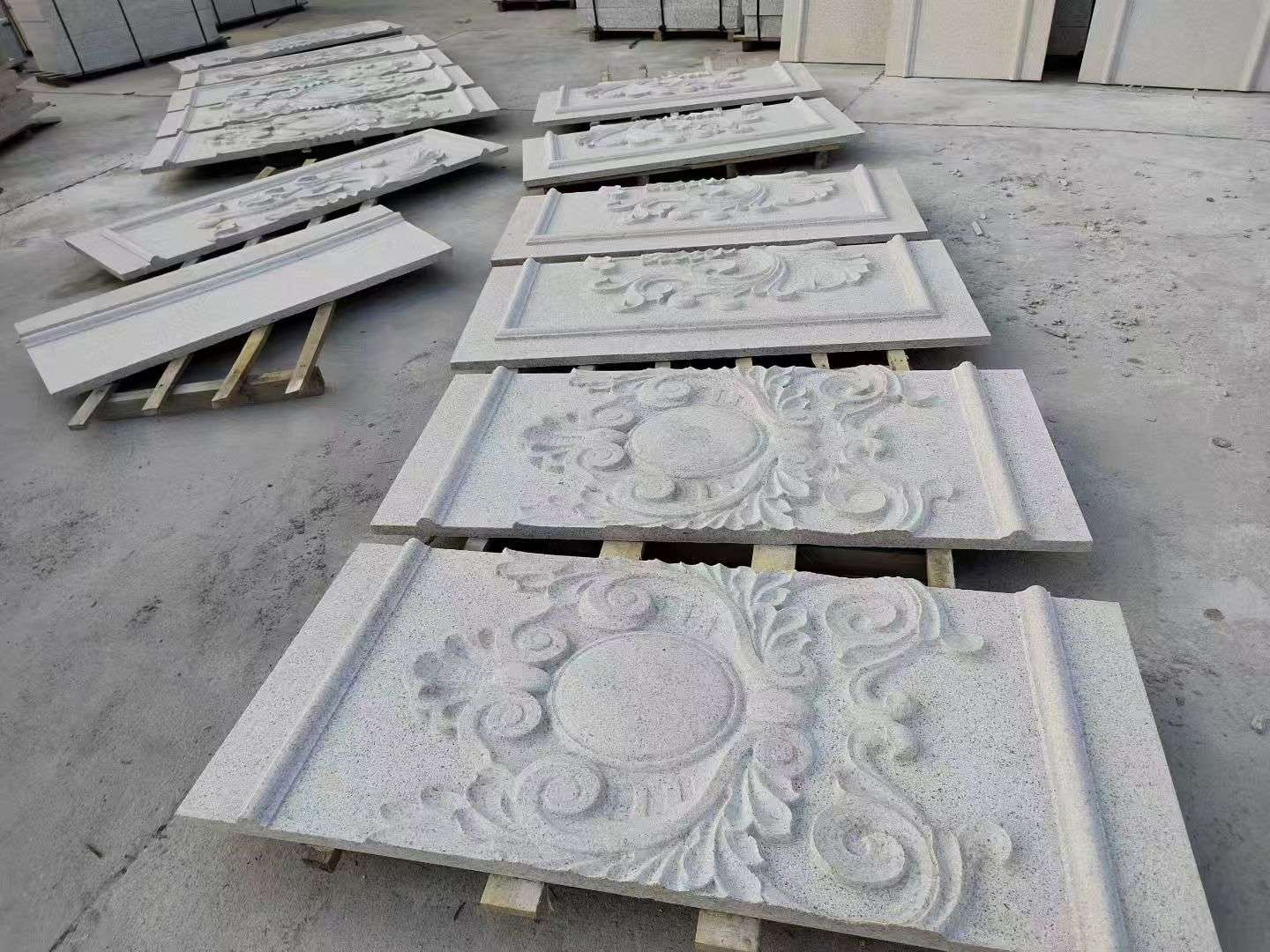 葫芦岛 芝麻白干挂雕花板