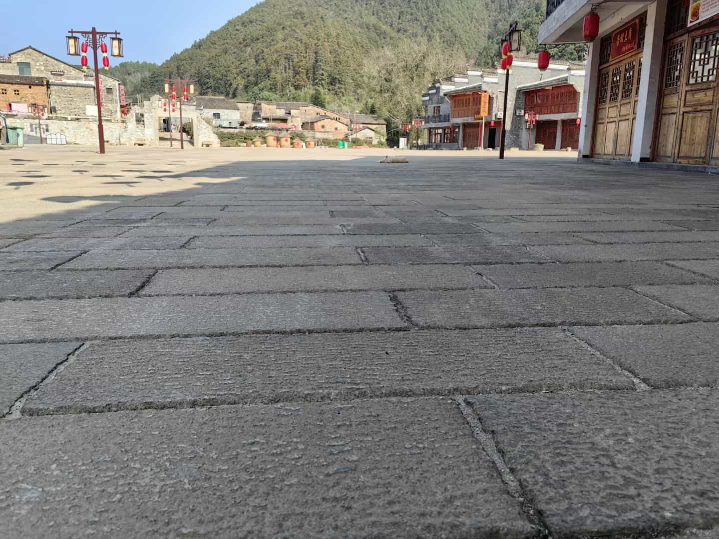 葫芦岛仿古石铺装效果
