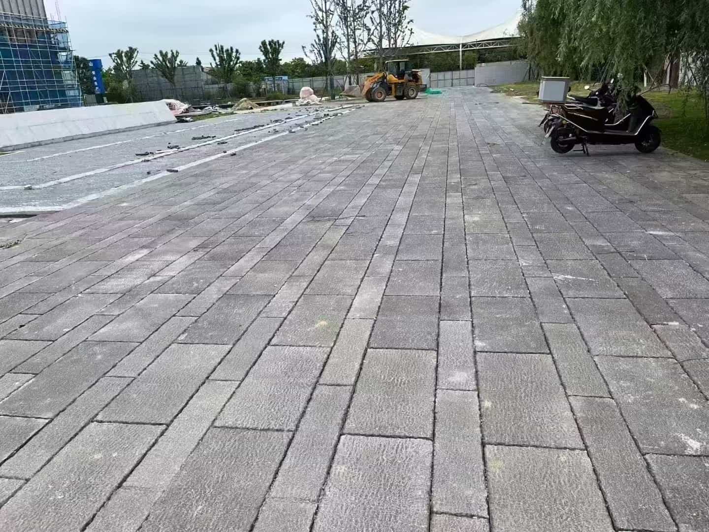 葫芦岛仿古石铺装效果