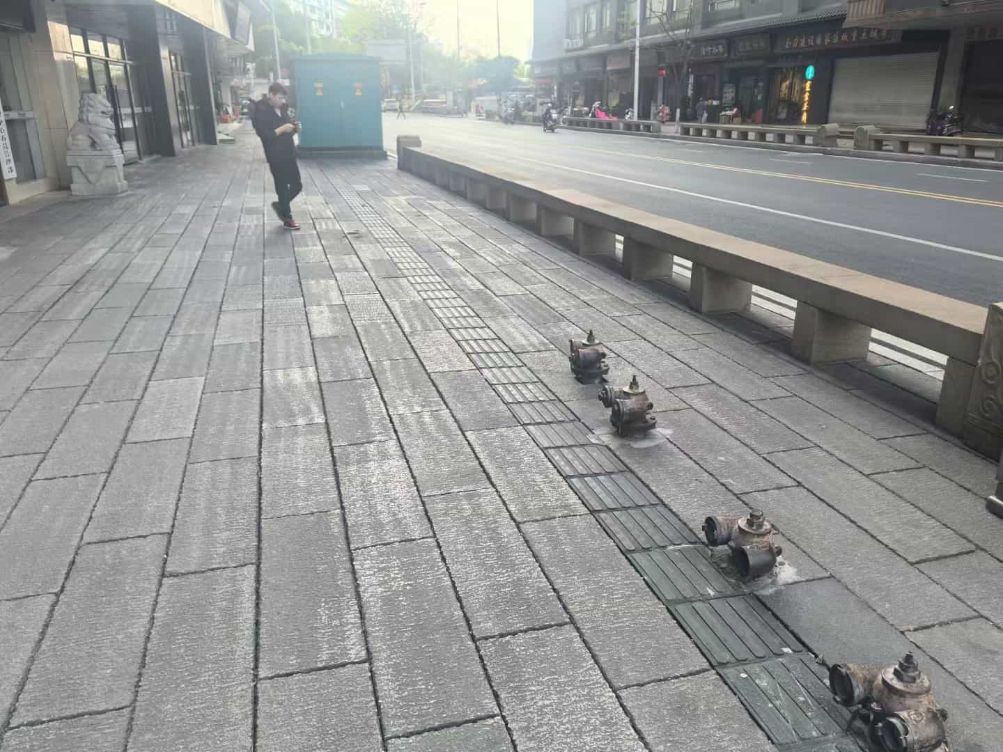 葫芦岛仿古石铺装效果