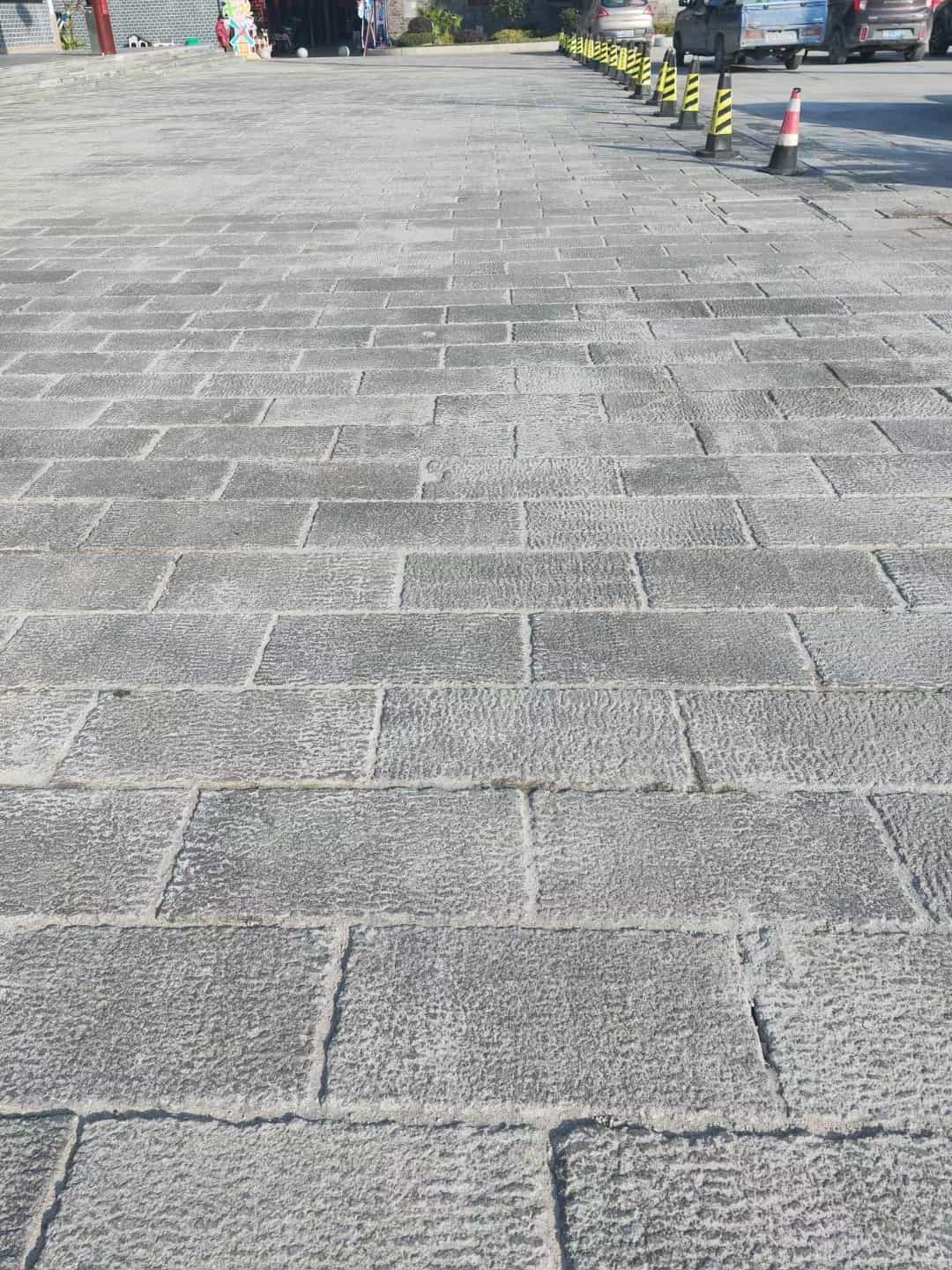 葫芦岛仿古石铺装效果