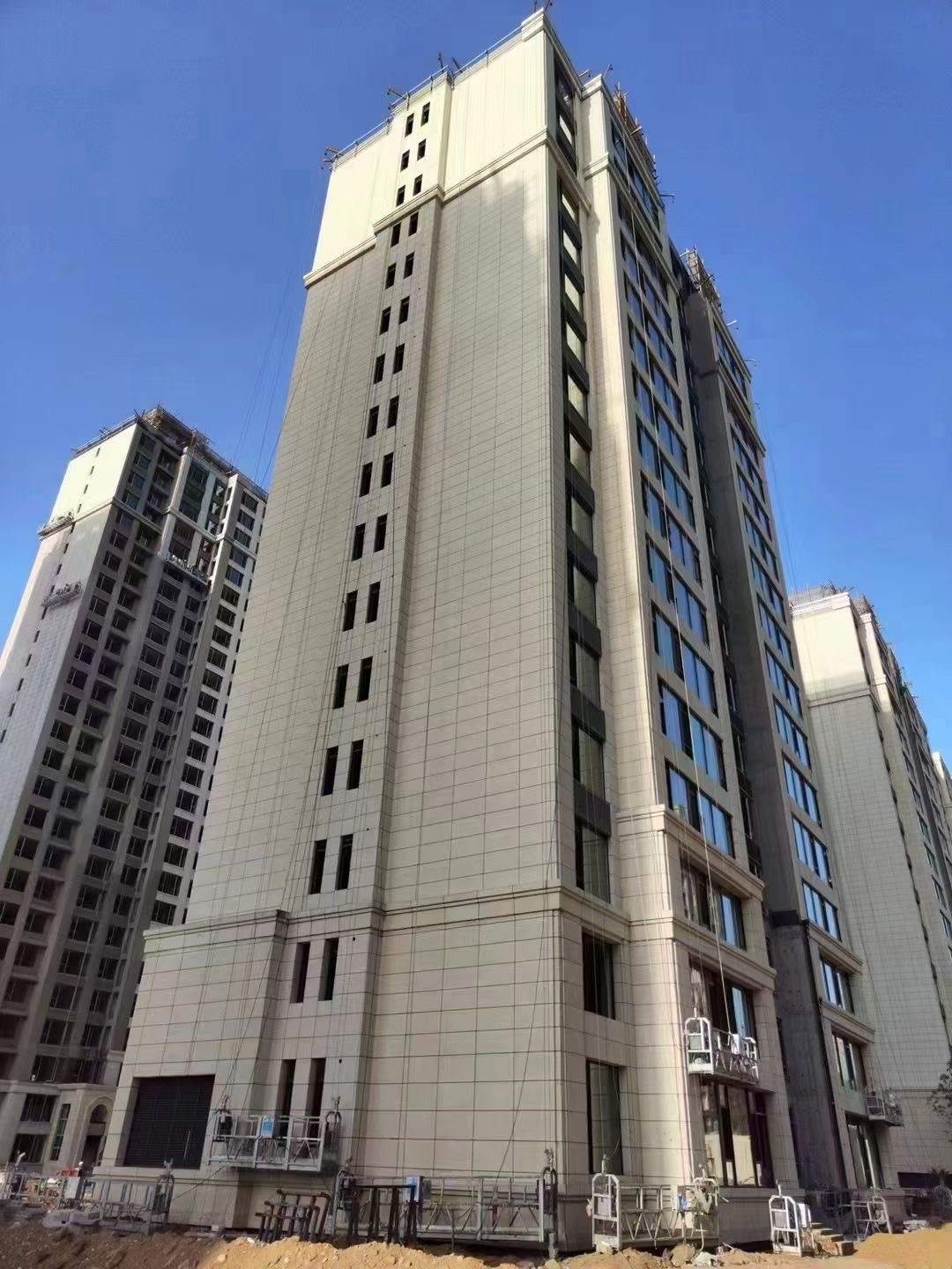 葫芦岛黄金麻高端小区，外墙干挂