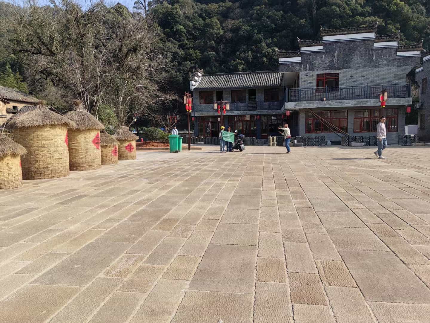 葫芦岛仿古石铺装效果