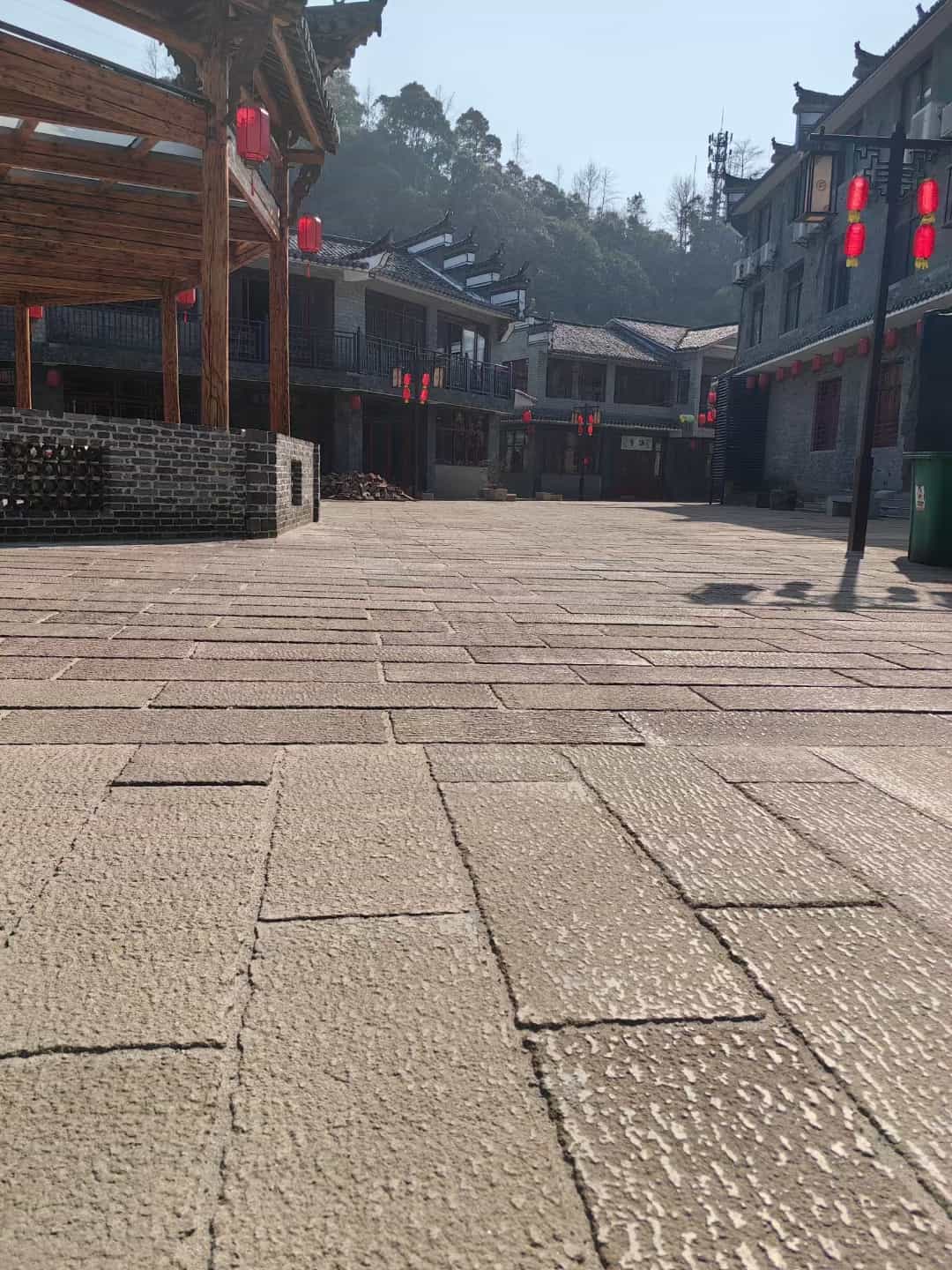 葫芦岛仿古石铺装效果