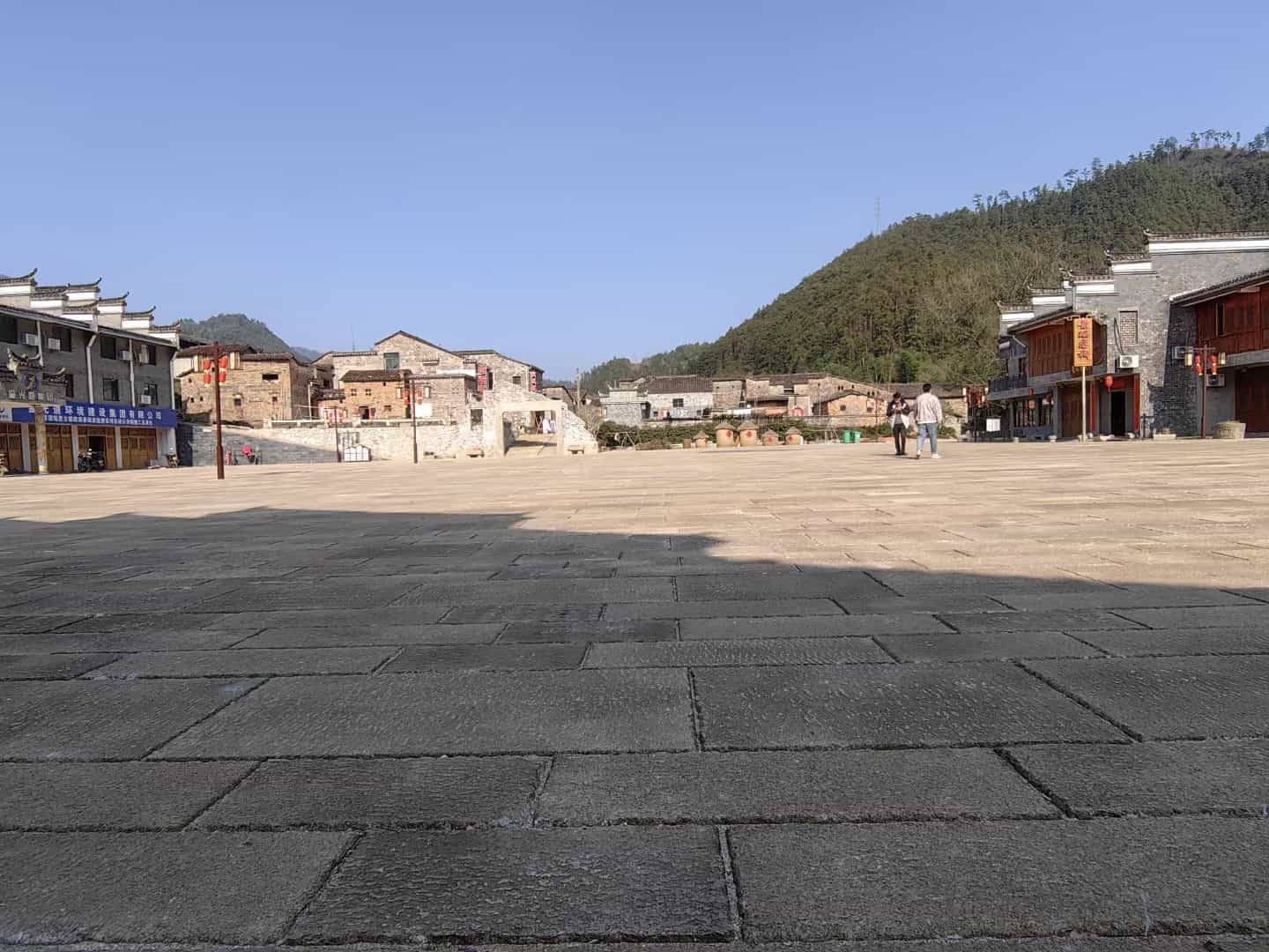葫芦岛仿古石铺装效果
