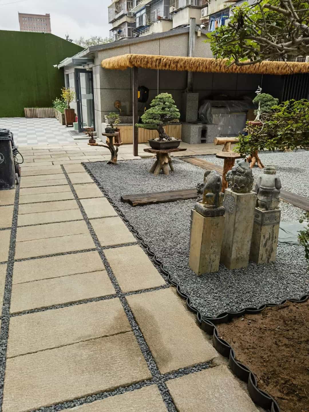 葫芦岛仿古石铺装效果