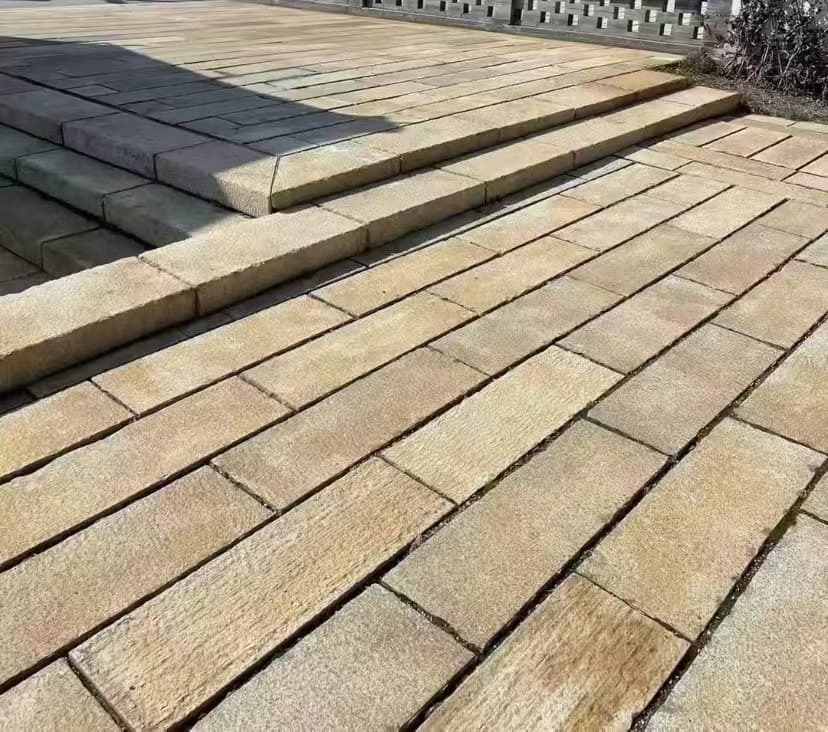 葫芦岛仿古石铺装效果