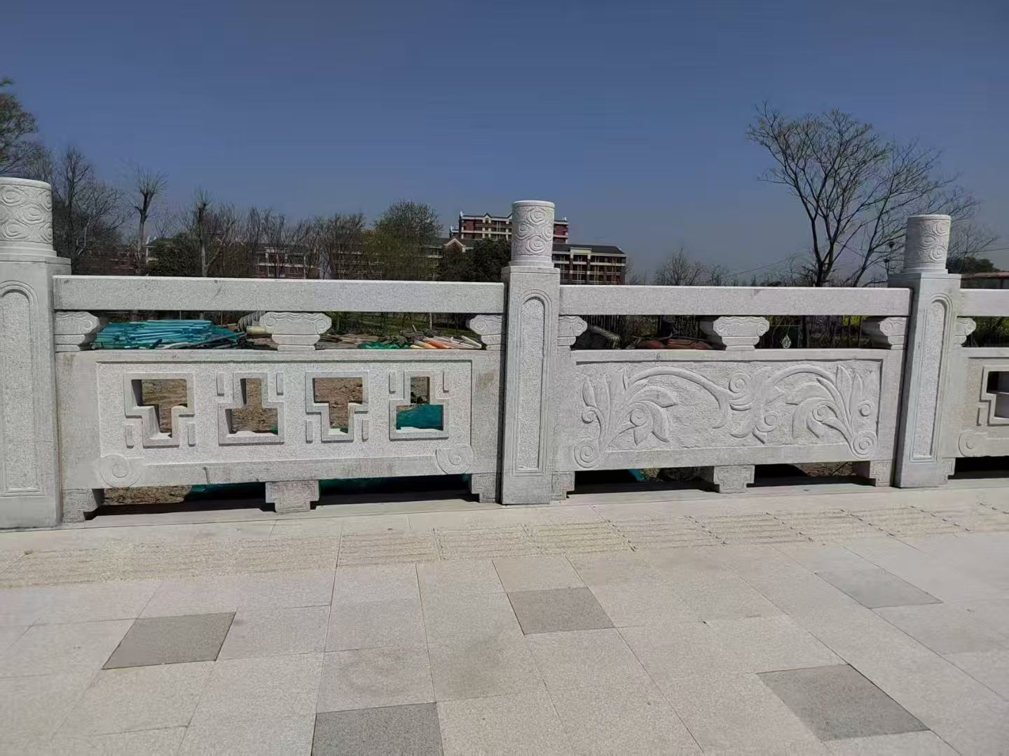 葫芦岛 河道栏杆，河道护栏