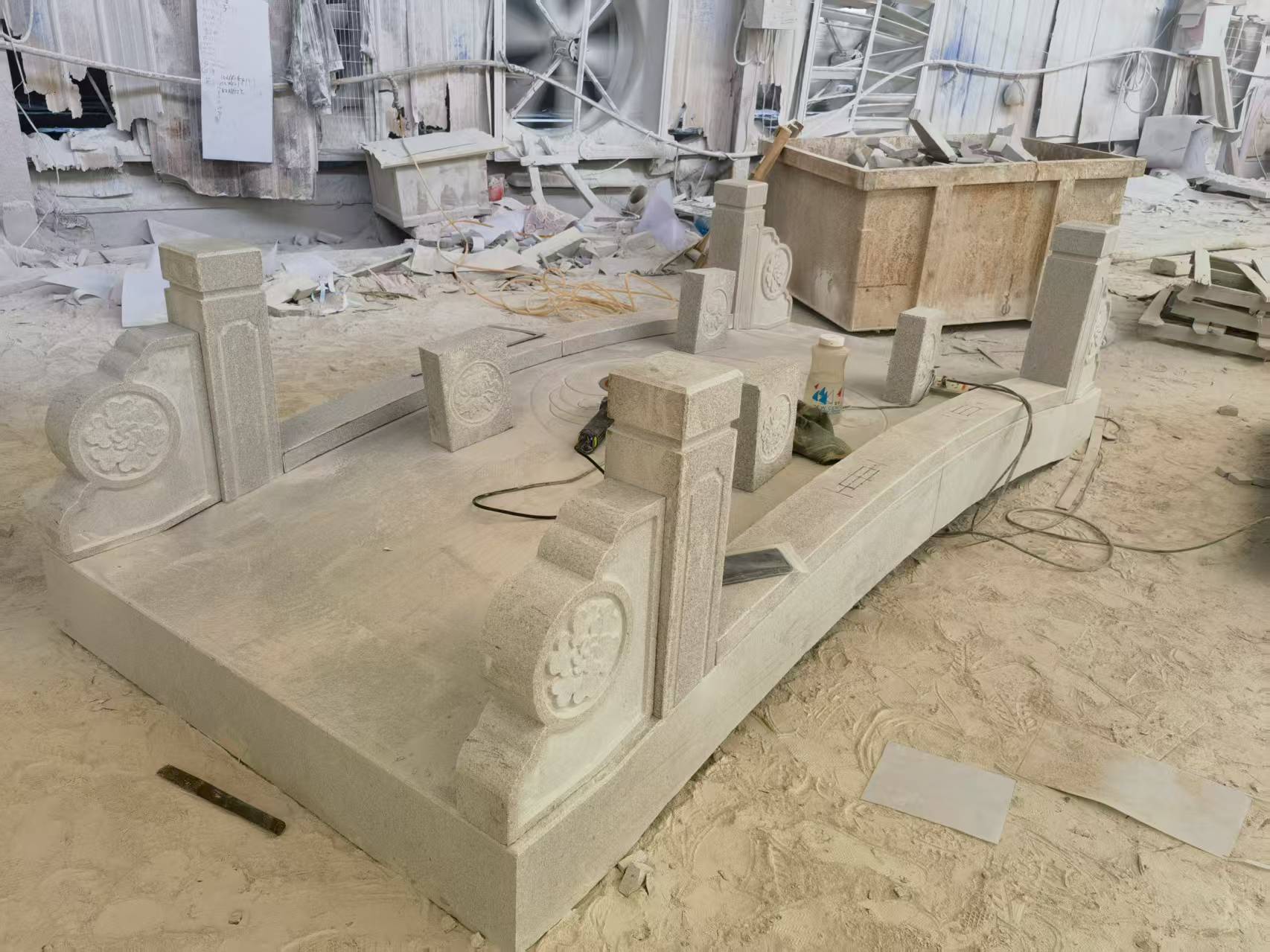 葫芦岛 芝麻灰火烧面石桥-拼装