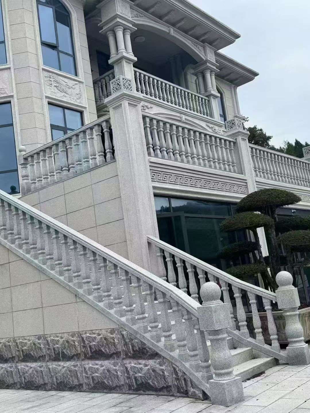 葫芦岛 芝麻白别墅，栏杆