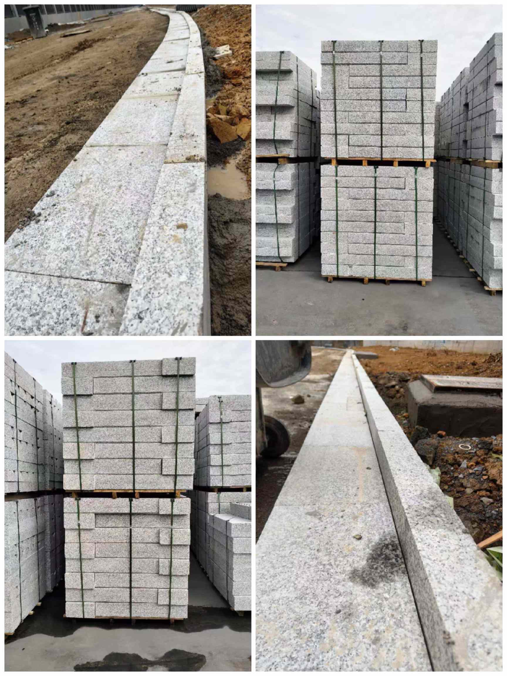 葫芦岛 芙蓉白路沿石，性价比之王