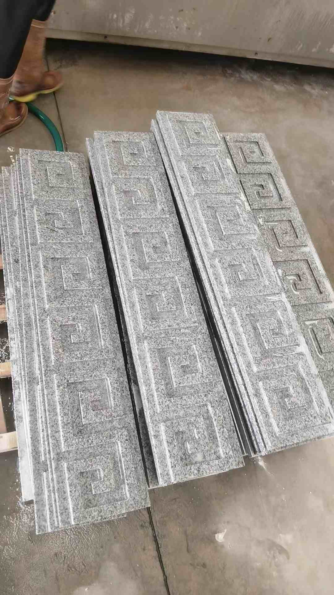 葫芦岛 别墅回纹线条，雕刻