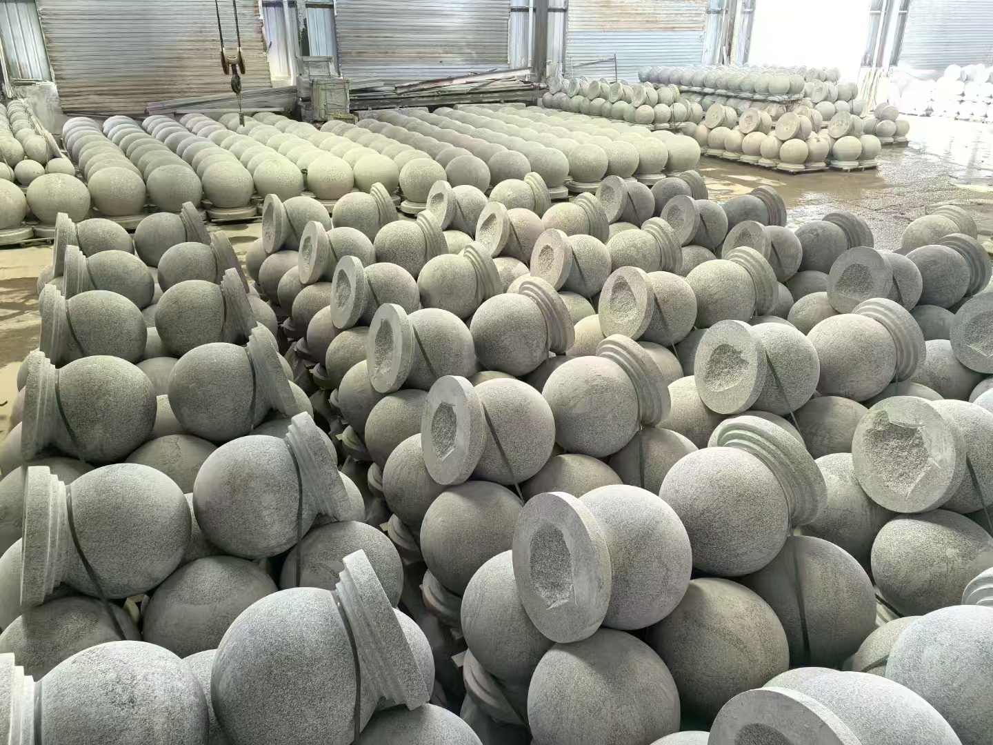 葫芦岛石材挡车球