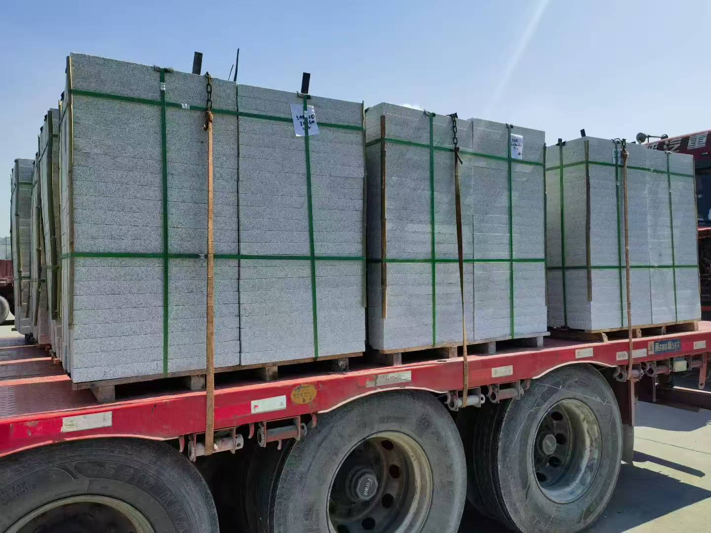 葫芦岛 芝麻白花岗岩地铺石