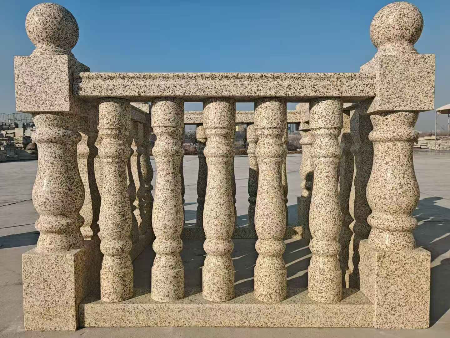 葫芦岛 黄金麻栏杆（扶手，花瓶柱，将军柱）